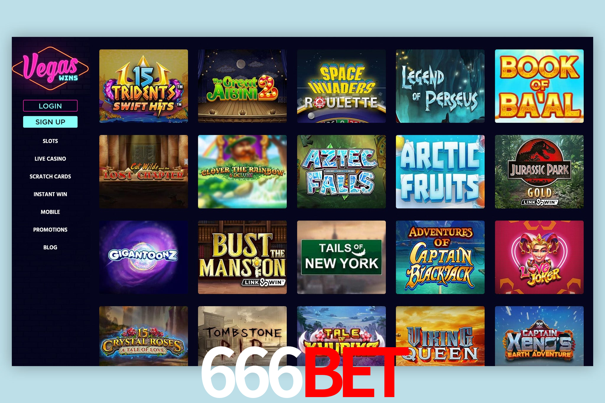 666BET CASSINO